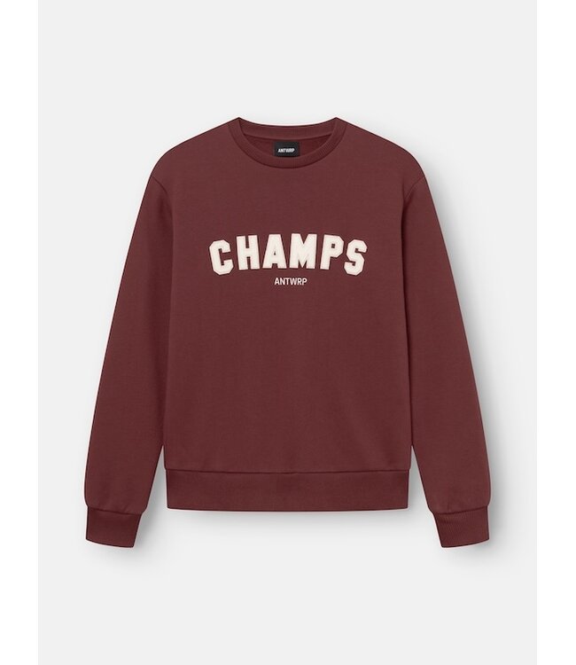 ANTWRP SWEATER KSW577 306 - CRIMSON RED