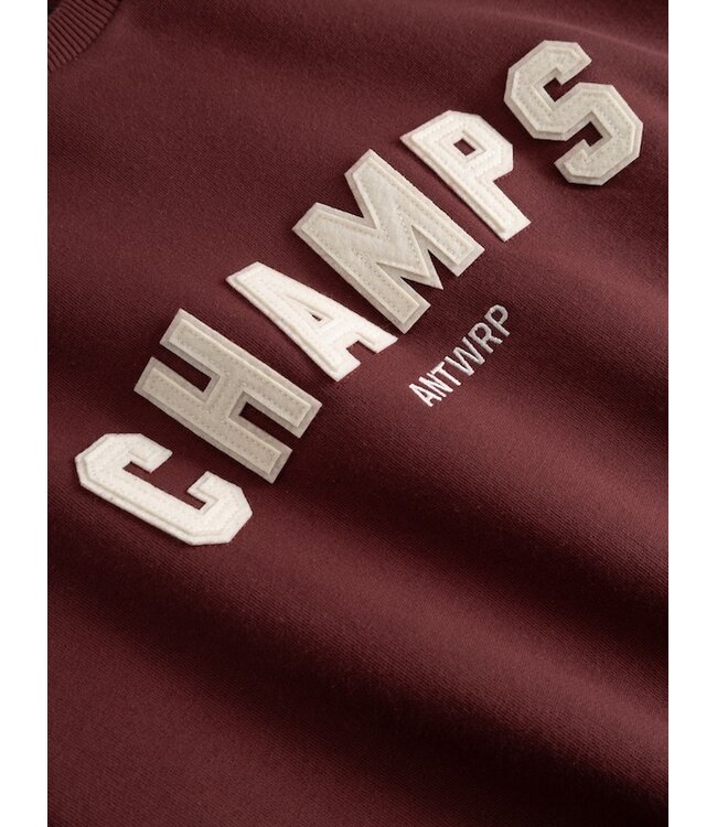 ANTWRP SWEATER KSW577 306 - CRIMSON RED