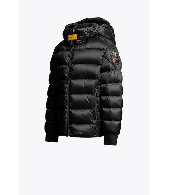 Parajumpers HOODED DOWN BOMBER PHARRELL - BOY BLACK