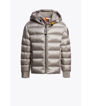 Parajumpers HOODED DOWN BOMBER PHARRELL - BOY MID GREY
