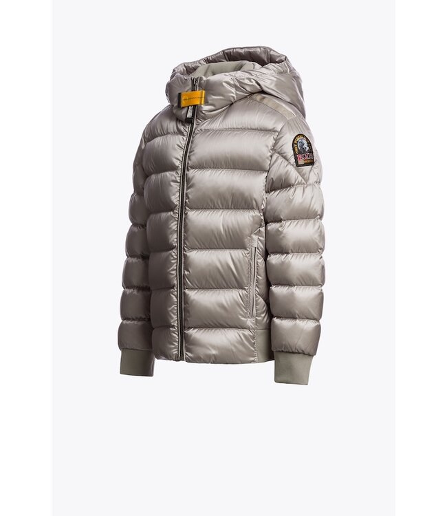 Parajumpers HOODED DOWN BOMBER PHARRELL - BOY MID GREY