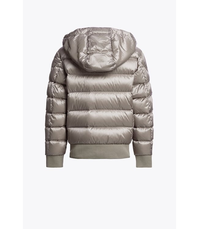 Parajumpers HOODED DOWN BOMBER PHARRELL - BOY MID GREY