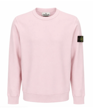 STONE ISLAND SWEATER POWDER PINK