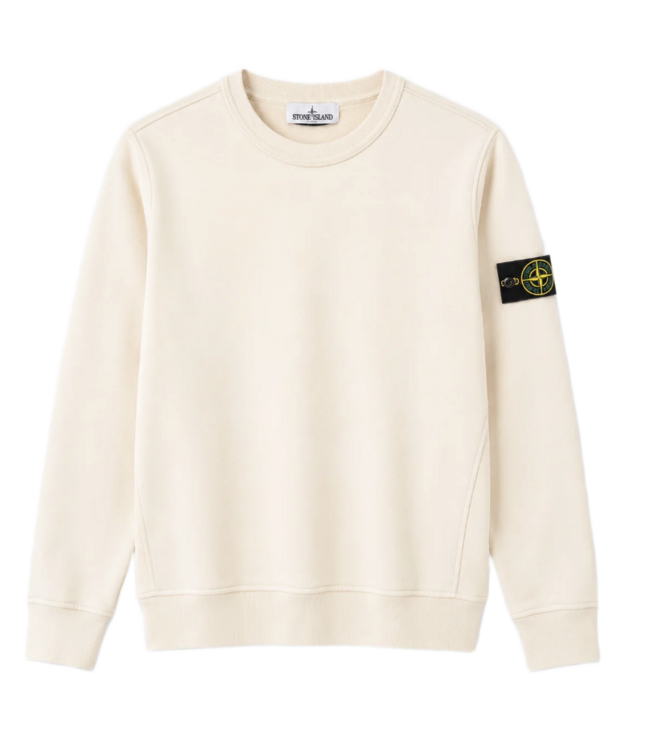 STONE ISLAND SWEATER PLASTER