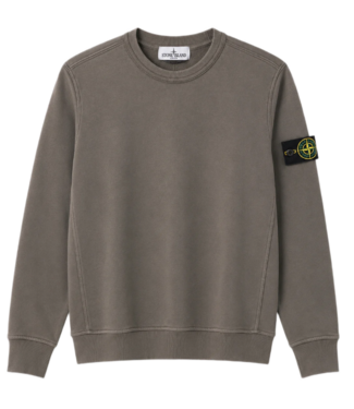 STONE ISLAND SWEATER CHARCOAL