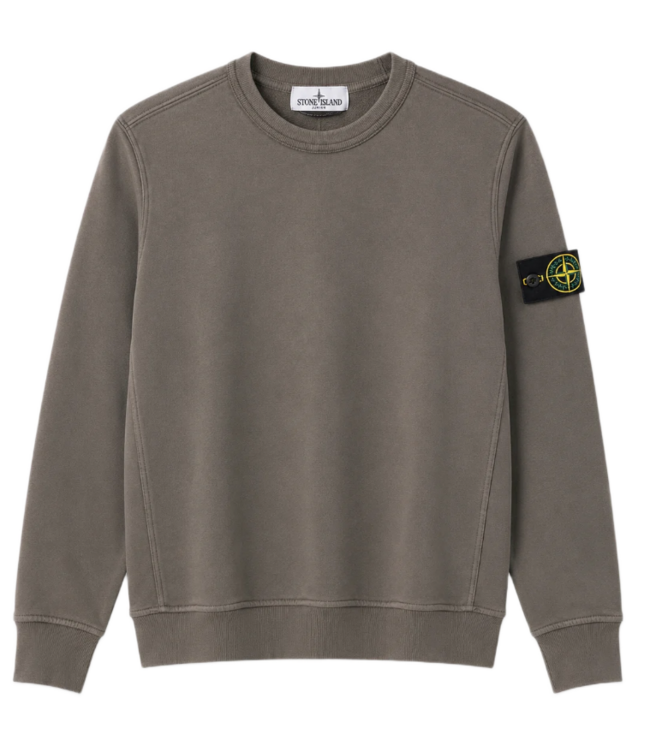 STONE ISLAND SWEATER CHARCOAL