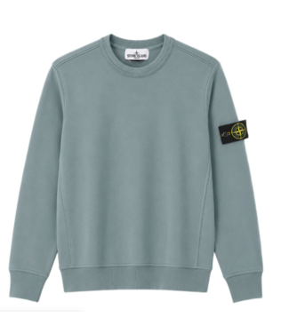 STONE ISLAND SWEATER ASH BLUE