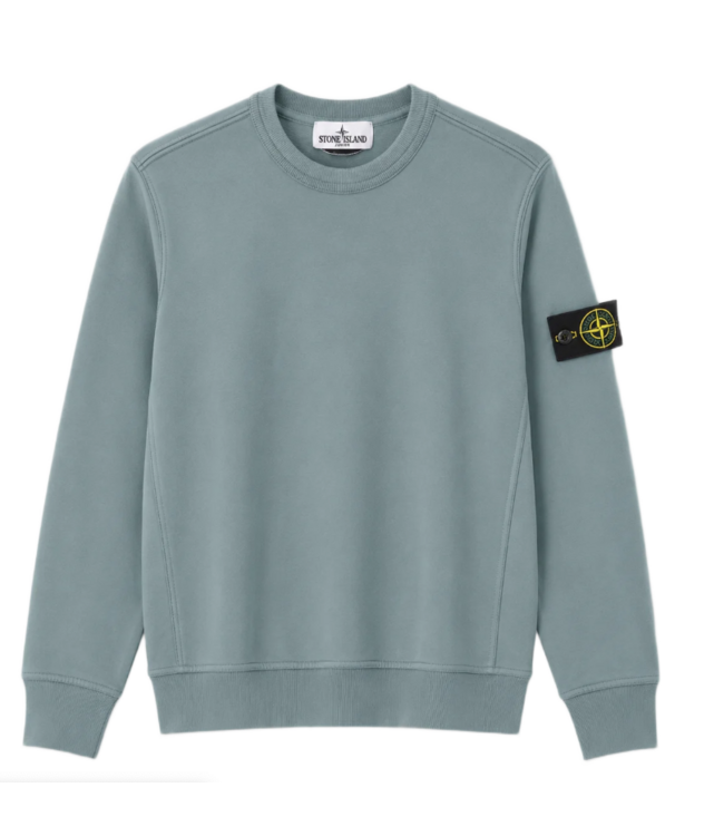 STONE ISLAND SWEATER ASH BLUE