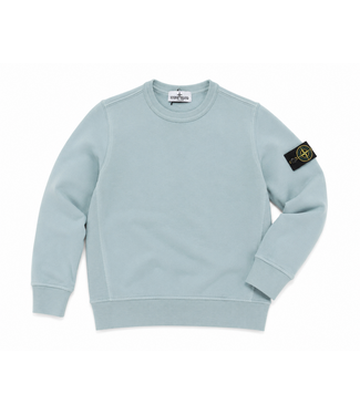 STONE ISLAND SWEATER POWDER BLUE