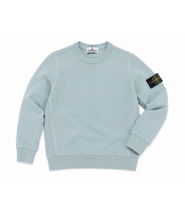 STONE ISLAND SWEATER POWDER BLUE