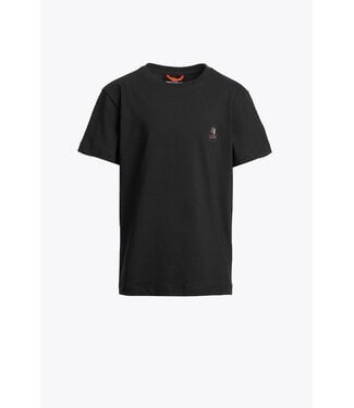 Parajumpers PATCH TEE - BOY ZWART