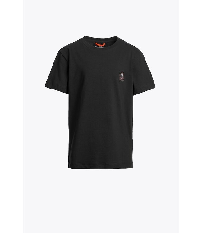 Parajumpers PATCH TEE - BOY ZWART