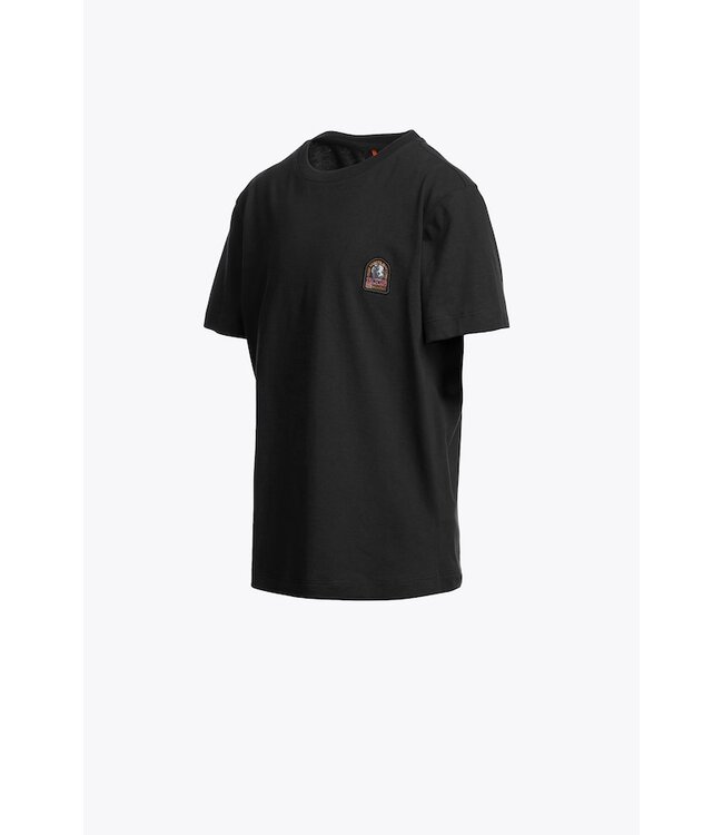 Parajumpers PATCH TEE - BOY ZWART