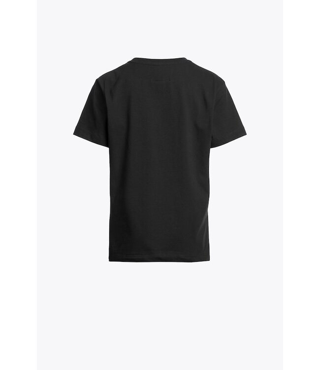 Parajumpers PATCH TEE - BOY ZWART