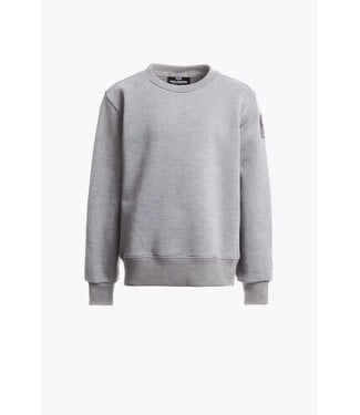 Parajumpers SWEATER K2 - BOY ASH GREY MELANGE