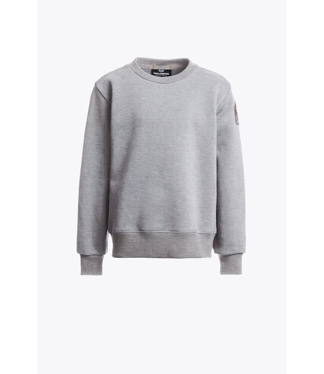 Parajumpers SWEATER K2 - BOY ASH GREY MELANGE