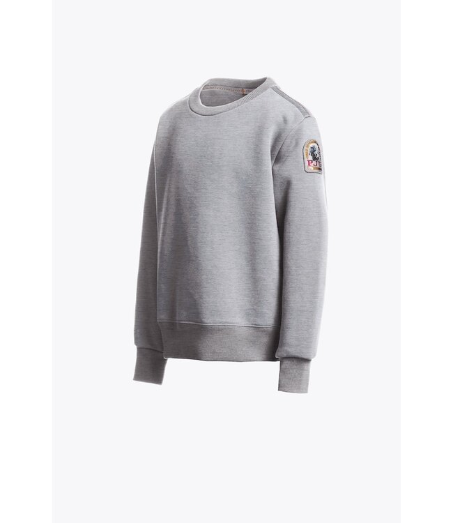 Parajumpers SWEATER K2 - BOY ASH GREY MELANGE