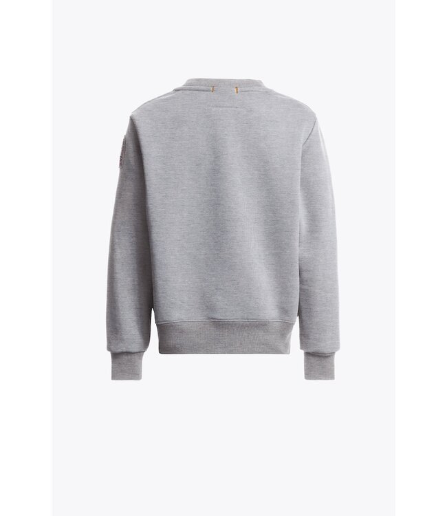 Parajumpers SWEATER K2 - BOY ASH GREY MELANGE