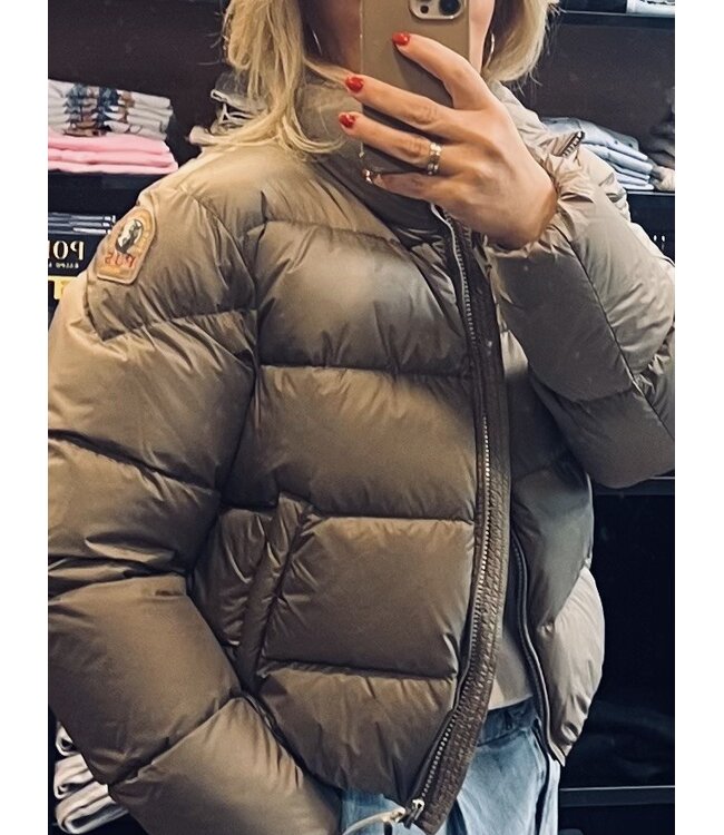 Parajumpers DOWN JACKET KILLIN - GIRL SLATE MUD