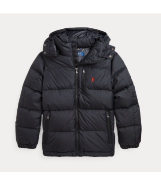 Ralph Lauren DOWN OUTERWEAR-BOMBER POLO BLACK