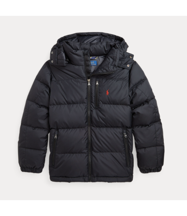 Ralph Lauren DOWN OUTERWEAR-BOMBER POLO BLACK