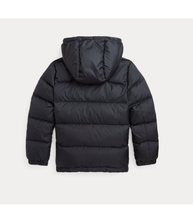 Ralph Lauren DOWN OUTERWEAR-BOMBER POLO BLACK
