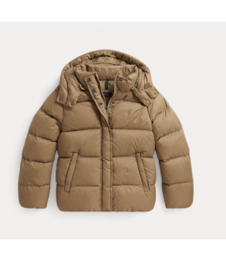 Ralph Lauren DOWN OUTERWEAR-BOMBER CAMEL