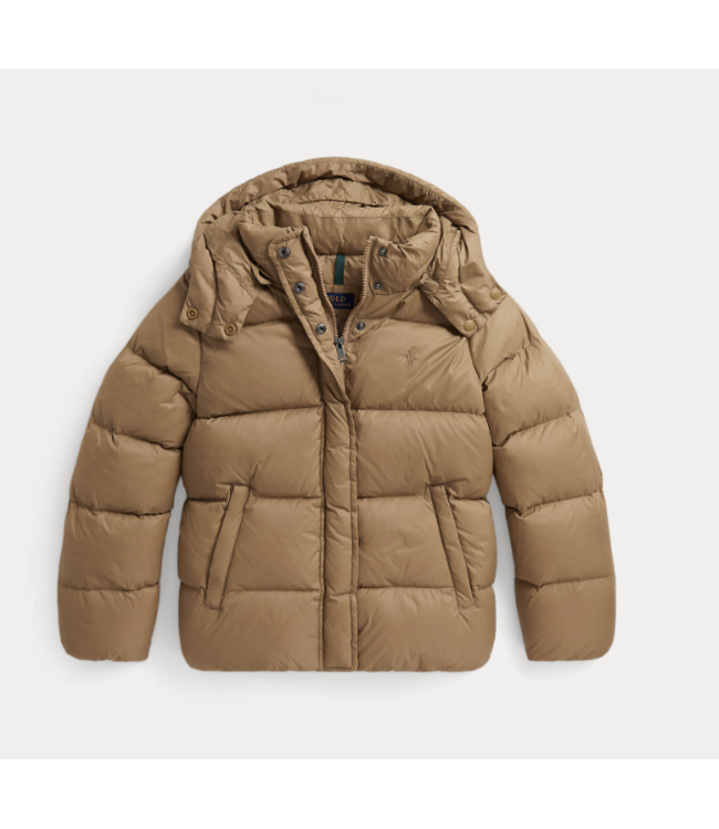 Ralph Lauren DOWN OUTERWEAR-BOMBER CAMEL