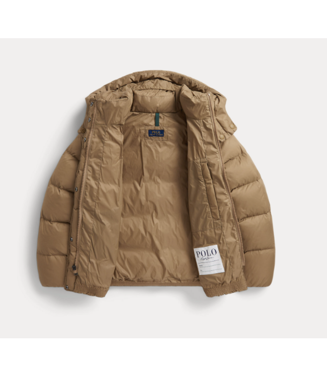 Ralph Lauren DOWN OUTERWEAR-BOMBER CAMEL