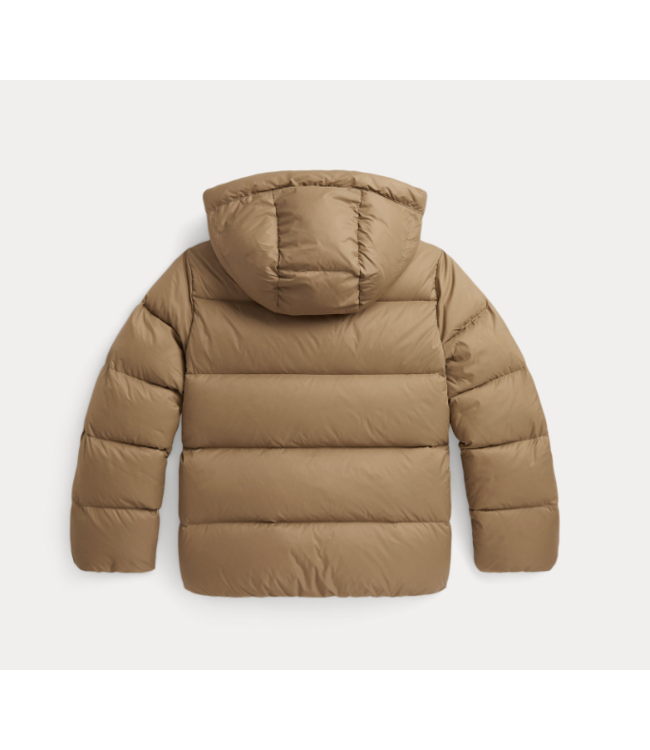 Ralph Lauren DOWN OUTERWEAR-BOMBER CAMEL