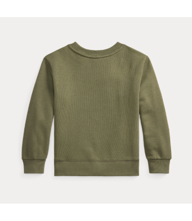 Ralph Lauren CN SWEATER BEAR CRUISE OLIVE