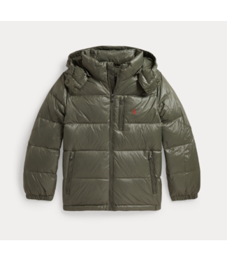 Ralph Lauren WOVEN-BOMBER-JACKET CRUISE OLIVE