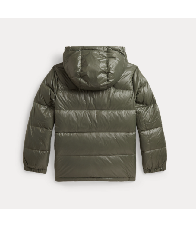 Ralph Lauren WOVEN-BOMBER-JACKET CRUISE OLIVE