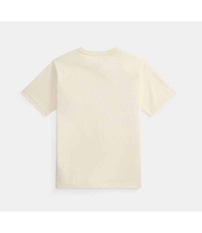 Ralph Lauren T-SHIRT BEAR ESTATE CREAM