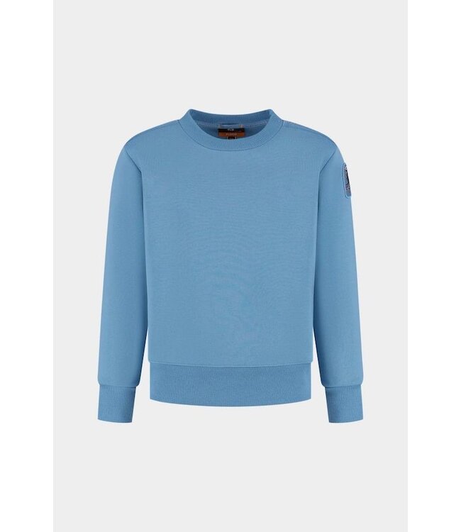 Parajumpers SWEATER K2 - BOY SKY STEEL