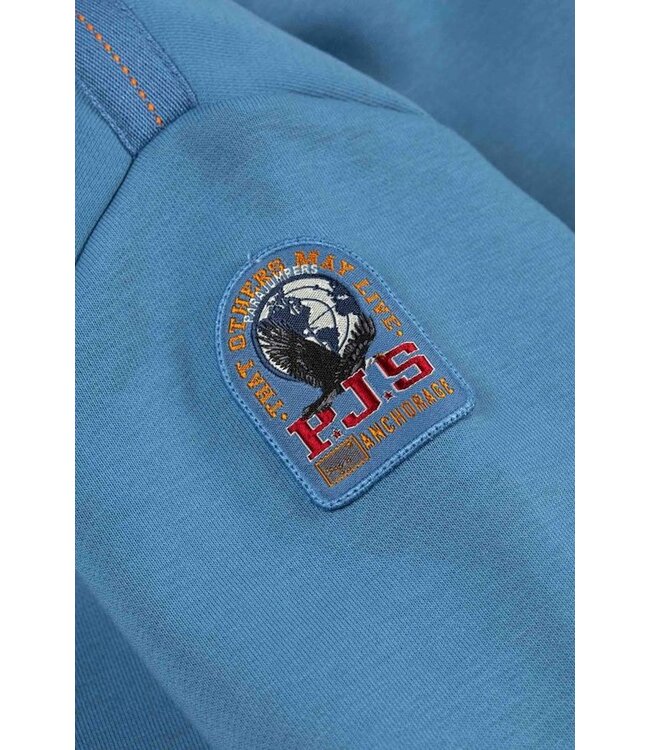 Parajumpers SWEATER K2 - BOY SKY STEEL