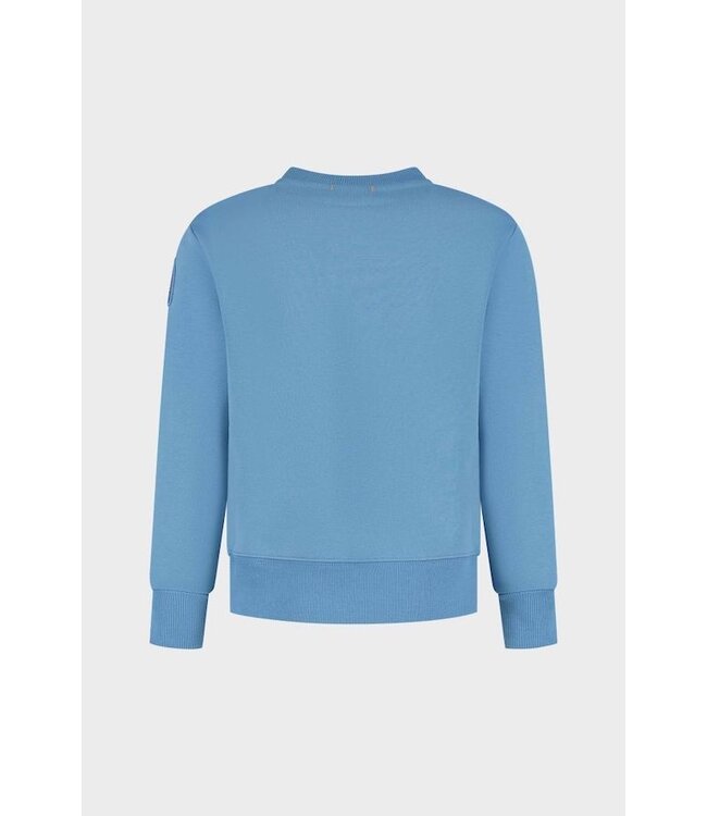 Parajumpers SWEATER K2 - BOY SKY STEEL