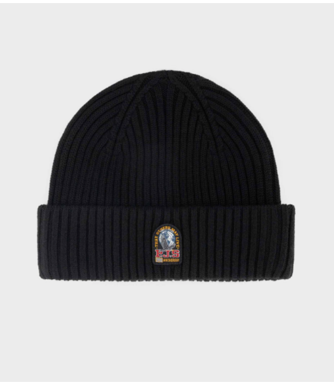 Parajumpers BEANIE MATIO BLACK