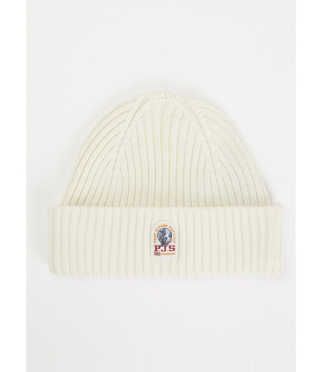 Parajumpers BEANIE MATIO WARM IVORY