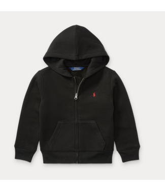 Ralph Lauren HOODED VEST POLO BLACK/C3870