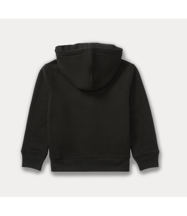 Ralph Lauren HOODED VEST POLO BLACK/C3870