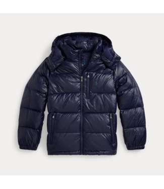Ralph Lauren WOVEN-BOMBER-JACKET REFINED NAVY