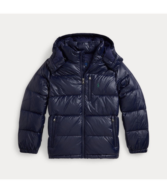 Ralph Lauren WOVEN-BOMBER-JACKET REFINED NAVY