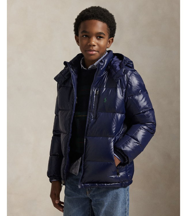 Ralph Lauren WOVEN-BOMBER-JACKET REFINED NAVY