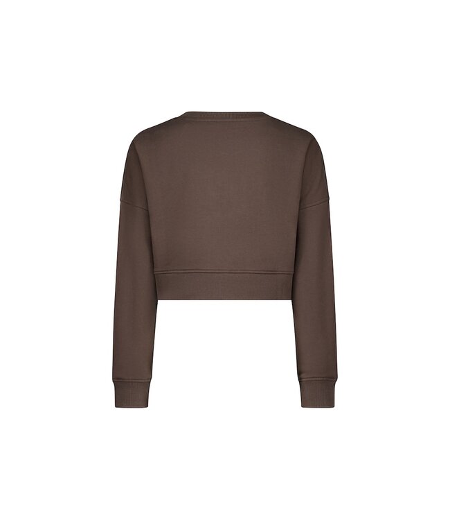 Airforce BREE BOMBER VEST Dark Coffee