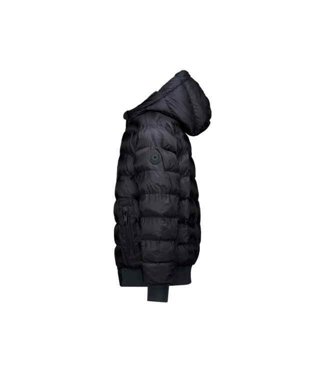 Airforce HOODED REVERSIBLE JACKET Gun Metal
