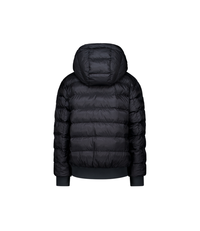 Airforce HOODED REVERSIBLE JACKET Gun Metal