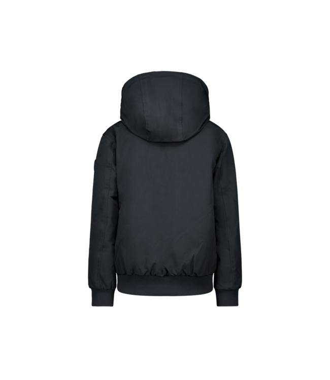 Airforce HOODED REVERSIBLE JACKET Gun Metal