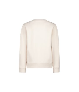 Airforce BASIC SWEATER Moonbeam\White