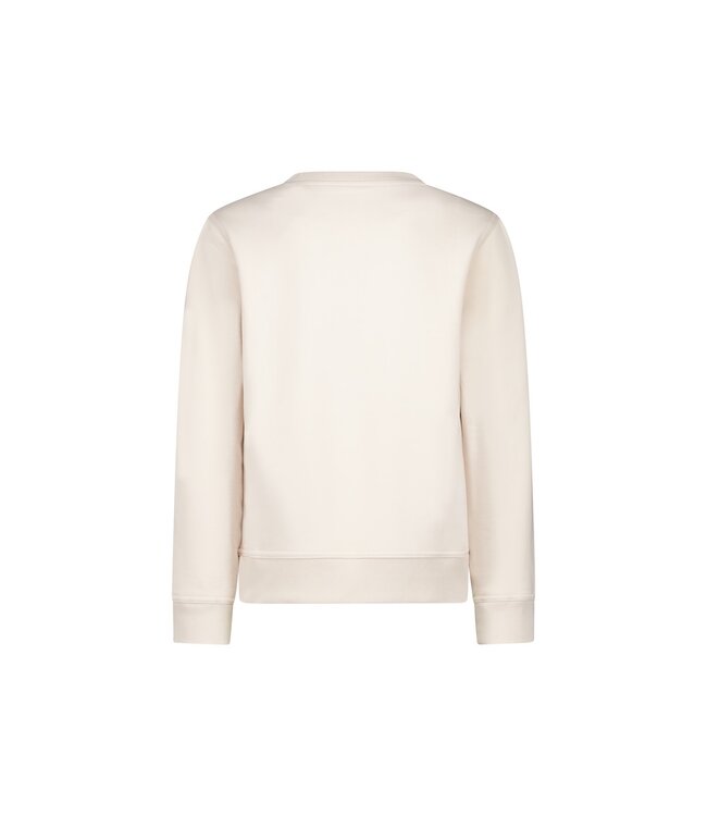 Airforce BASIC SWEATER Moonbeam\White